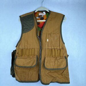 Vintage Men’s SafTbak Hunting Vest Game Bag Upland Gamebird Duck Hunting